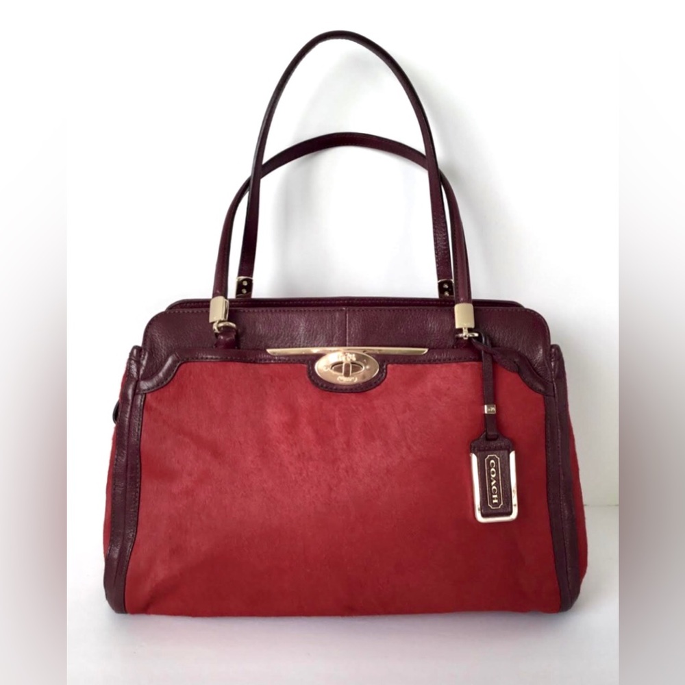 RARE Coach Satchel Bag Purse